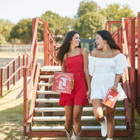 Arkansas Kickoff College Town Large Acrylic Tray