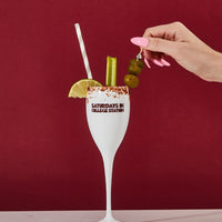 Texas A&M, College Town Saturdays Plastic Champagne Flutes, Set of 2