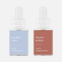 Pacific Aqua/Peony & Silk