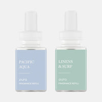 Pacific Aqua/Linens & Surf