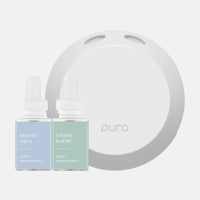 Pacific Aqua/Linens & Surf