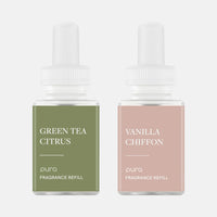 Green Tea Citrus/Vanilla Chiffon