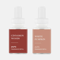 Cinnamon Woods/White Pumpkin