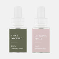 Apple Orchards/Lavender Fields