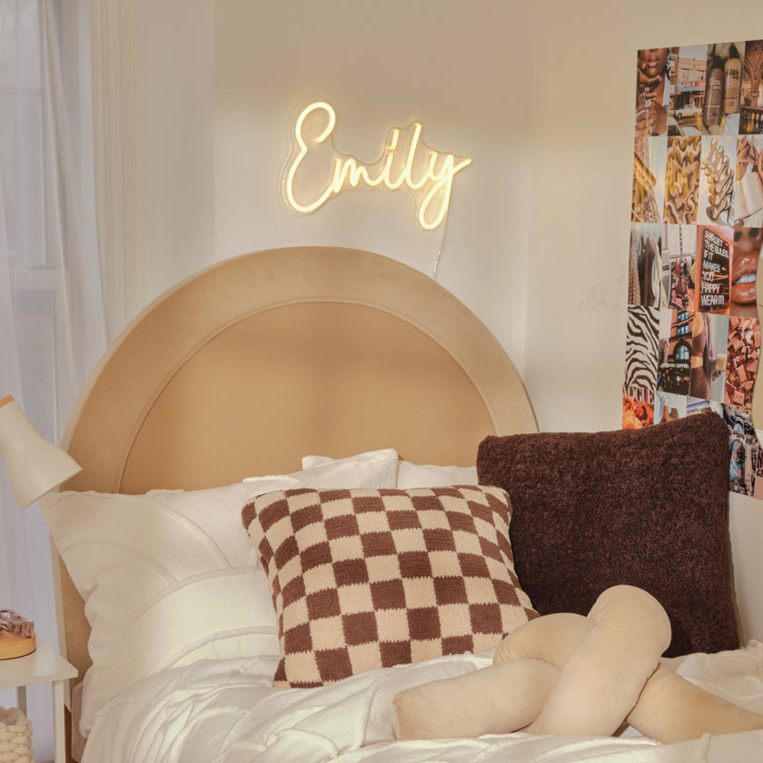 20" Custom Neon Sign Dorm Essentials Dormify