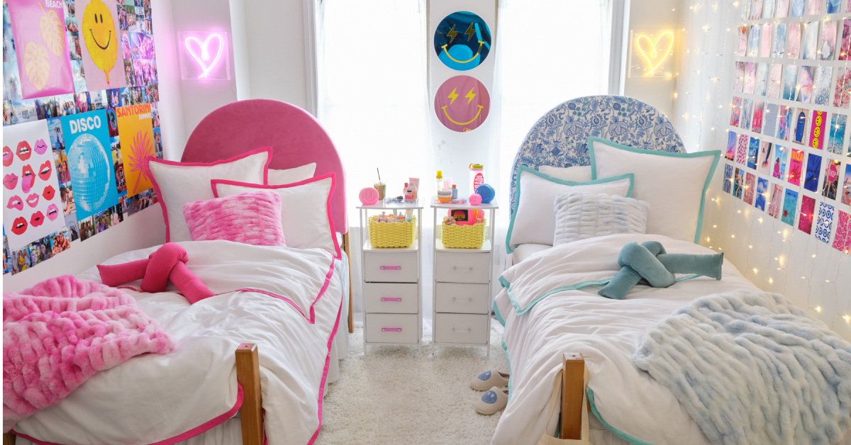 Your Complete Guide to: Cute Dorm Room Ideas