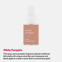 Cinnamon Woods/White Pumpkin