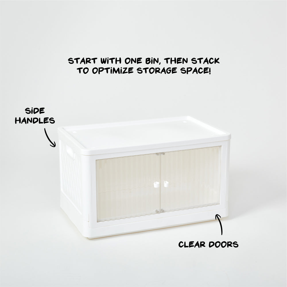 Under the Bed Stackable Storage Bin Dorm Essentials Dormify