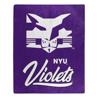 NYU Signature College Throw Blanket