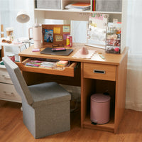 Standing Cork Bulletin Board