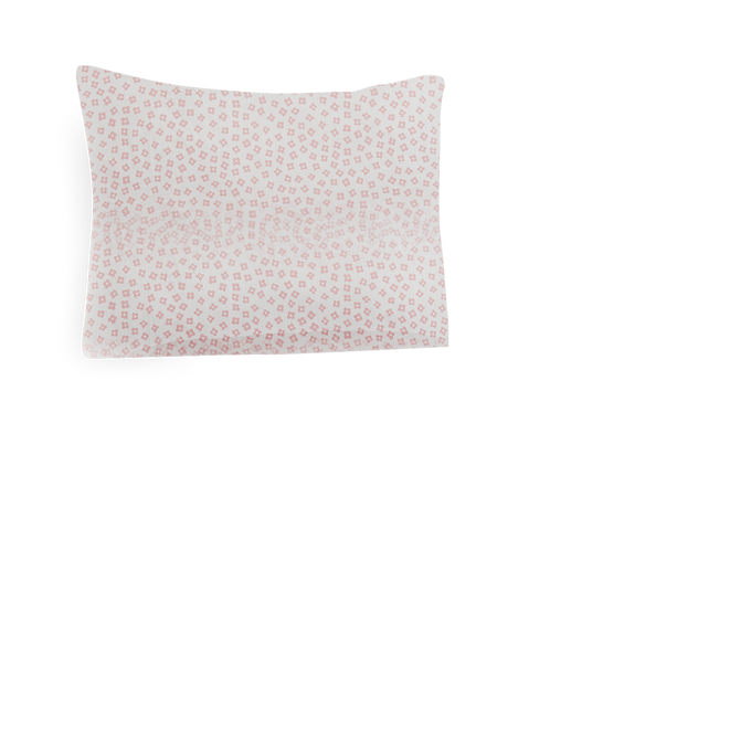 Kyra Floral Dot Sheet Set Dorm Essentials Baby Blue / Twin/Twin XL