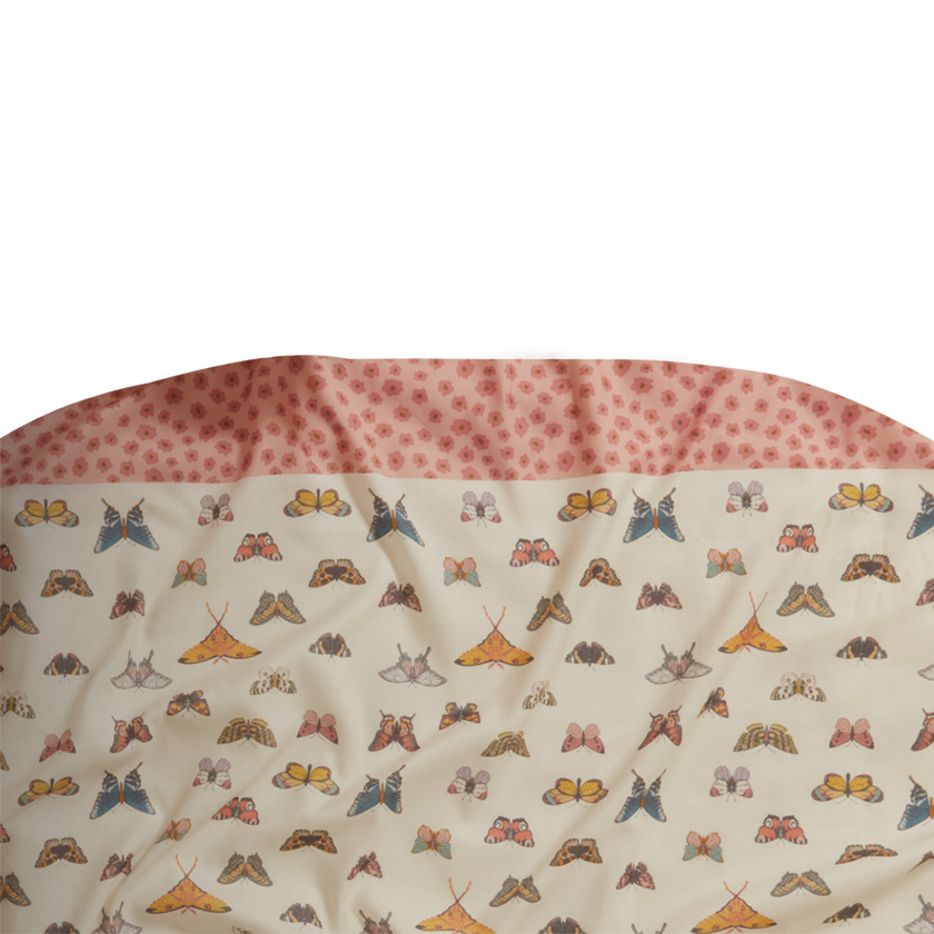 Butterfly Garden Reversible Sheet Set Dorm Essentials Dormify