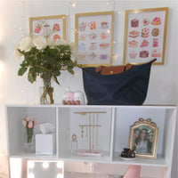 Dessert Time! Print by Audrey Hanna