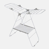 Narrow Folding Wing Clothes Dryer