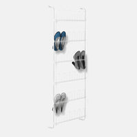 Over-the-Door Shoe Rack, 18 Pairs