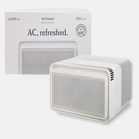 white;Small 6,000 BTU
