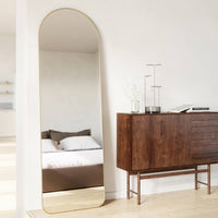 Arched Leaning Mirror