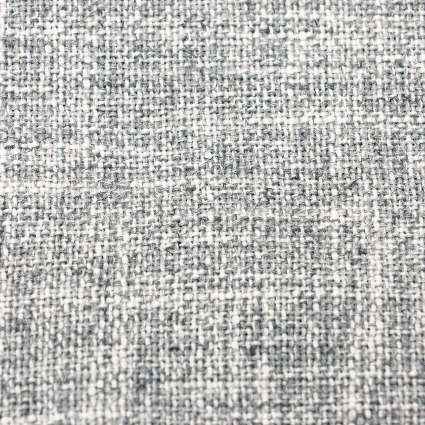 Dormify Skylar Linen Blend Headboard Dorm Essentials Medium Grey