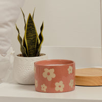 Paddywax Ceramic Flowers Candle