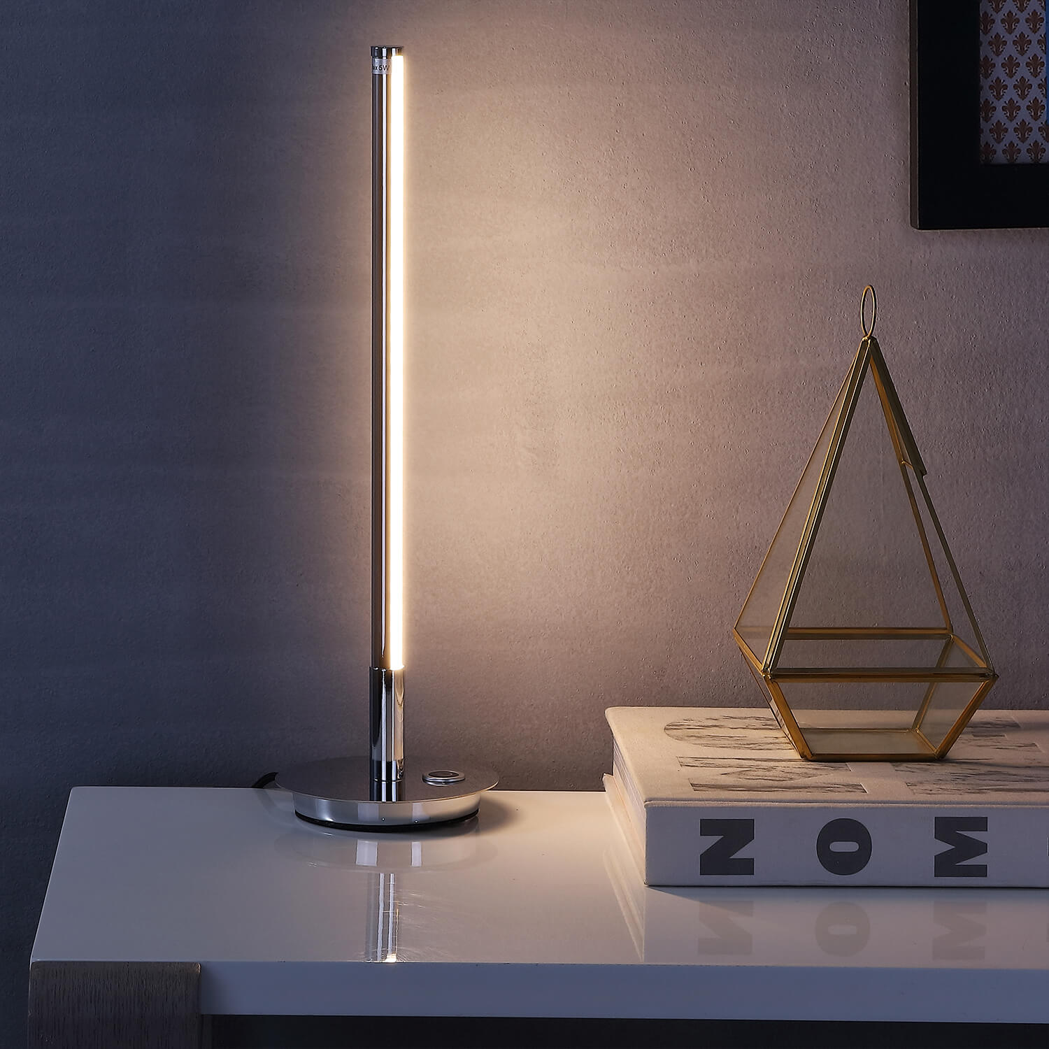 Dormify Minimalist LED Desk Lamp Dorm Essentials Dormify