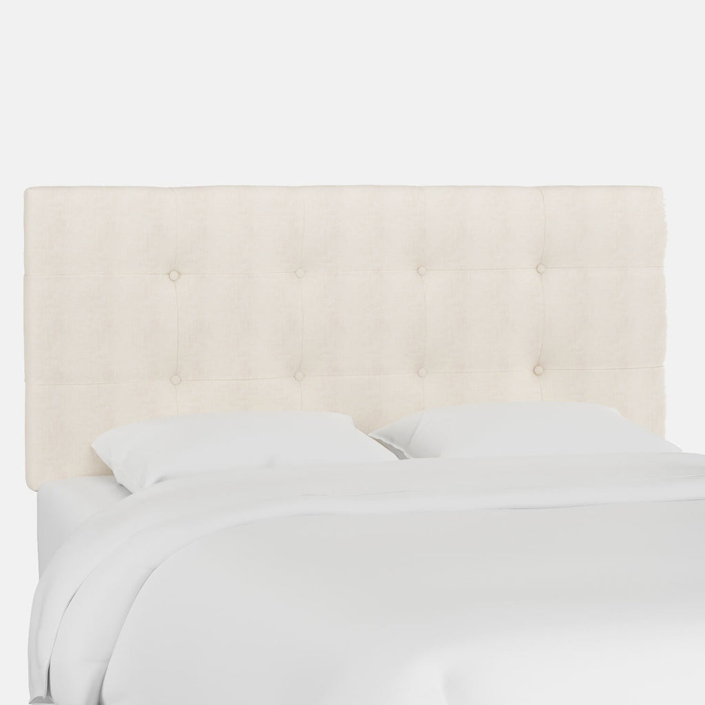 Dormify Dallas Linen Blend Headboard Dorm Essentials Dormify