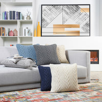 Retree Sweater Knit Pillow