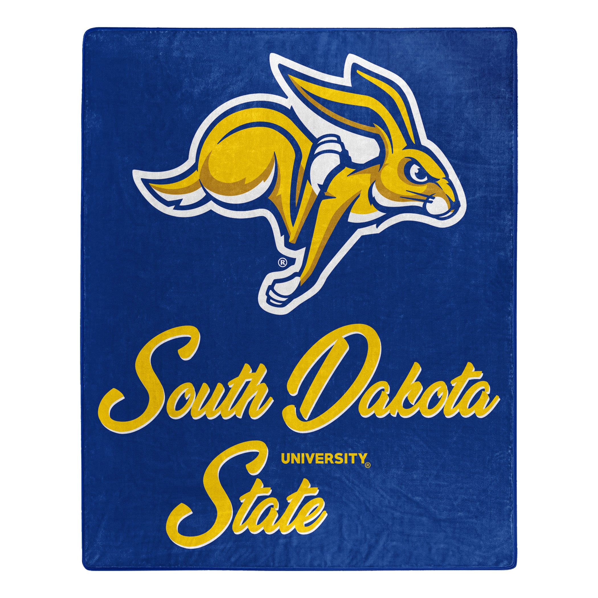Signature College Throw Blanket (QUM) Dormify