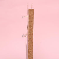 Standing Cork Bulletin Board