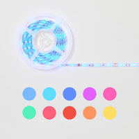 Multicolored LED Strip Lights