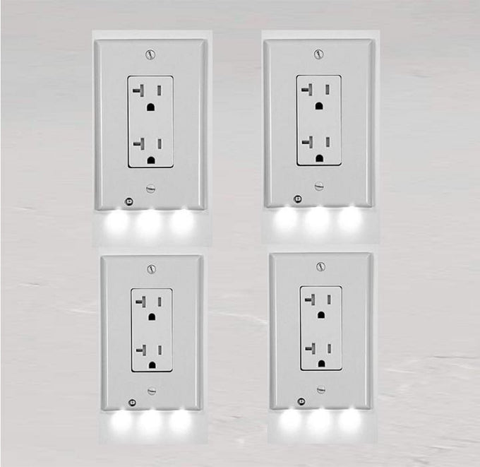 5pack LED Night Light Outlet Covers Dormify