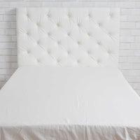 visualizer White Leather