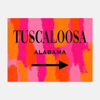 Pink/Coral;tuscaloosa