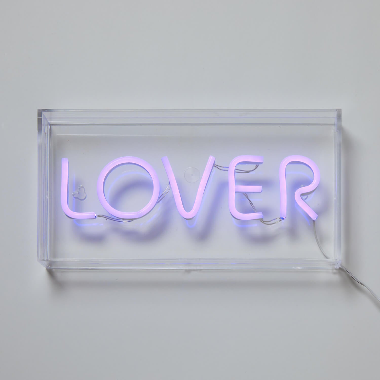 Dormify Lover Neon Sign Dorm Essentials Dormify