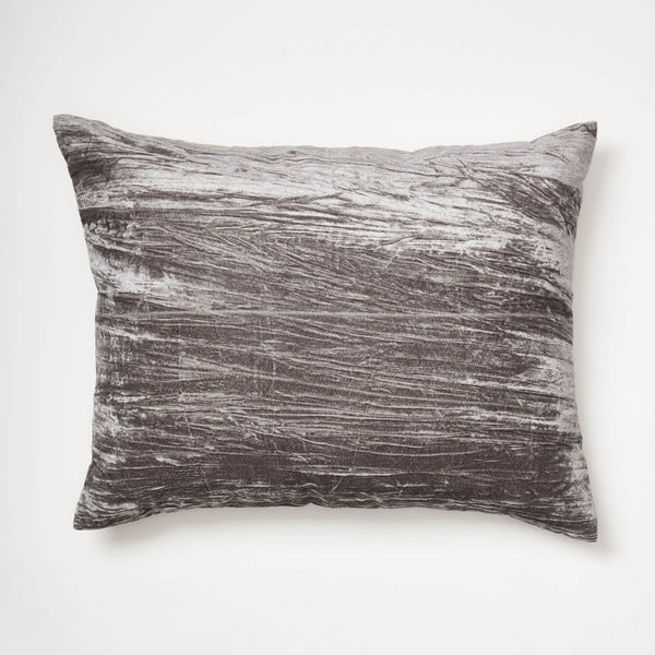 Charcoal sales velvet throw