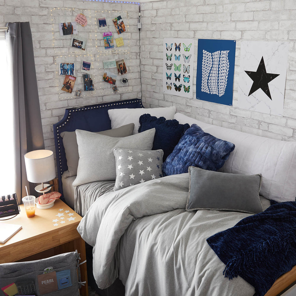 Dormify White Brick Removable Wallpaper Dorm Essentials Dormify