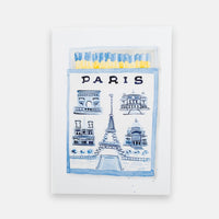 Paris Print by Furbish Studio