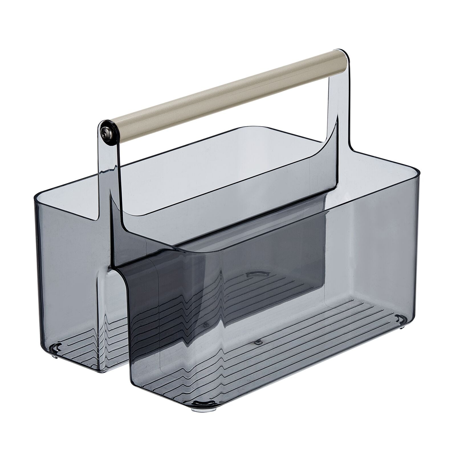 mDesign Plastic Shower Caddy Organizer Medium Grey Dormify