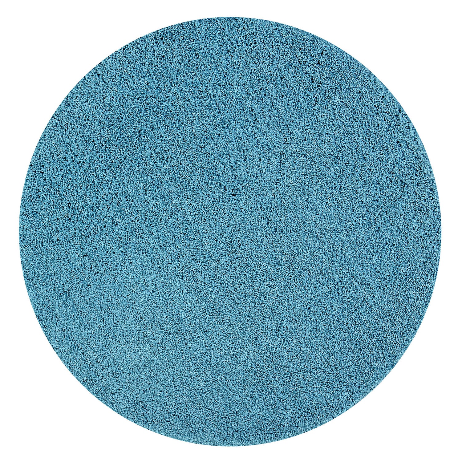30" Round Micro Plush Bath Rug Dormify