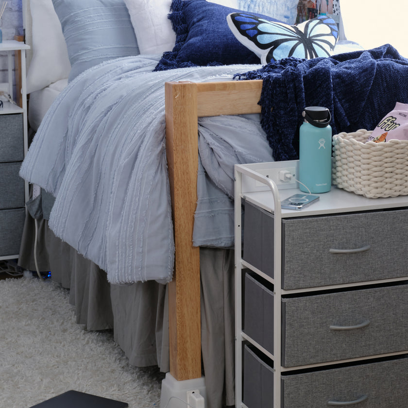 Dormify Ruffled Dorm Bedskirt Dorm Essentials Dormify