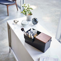 Makeup Organizer With Mirror