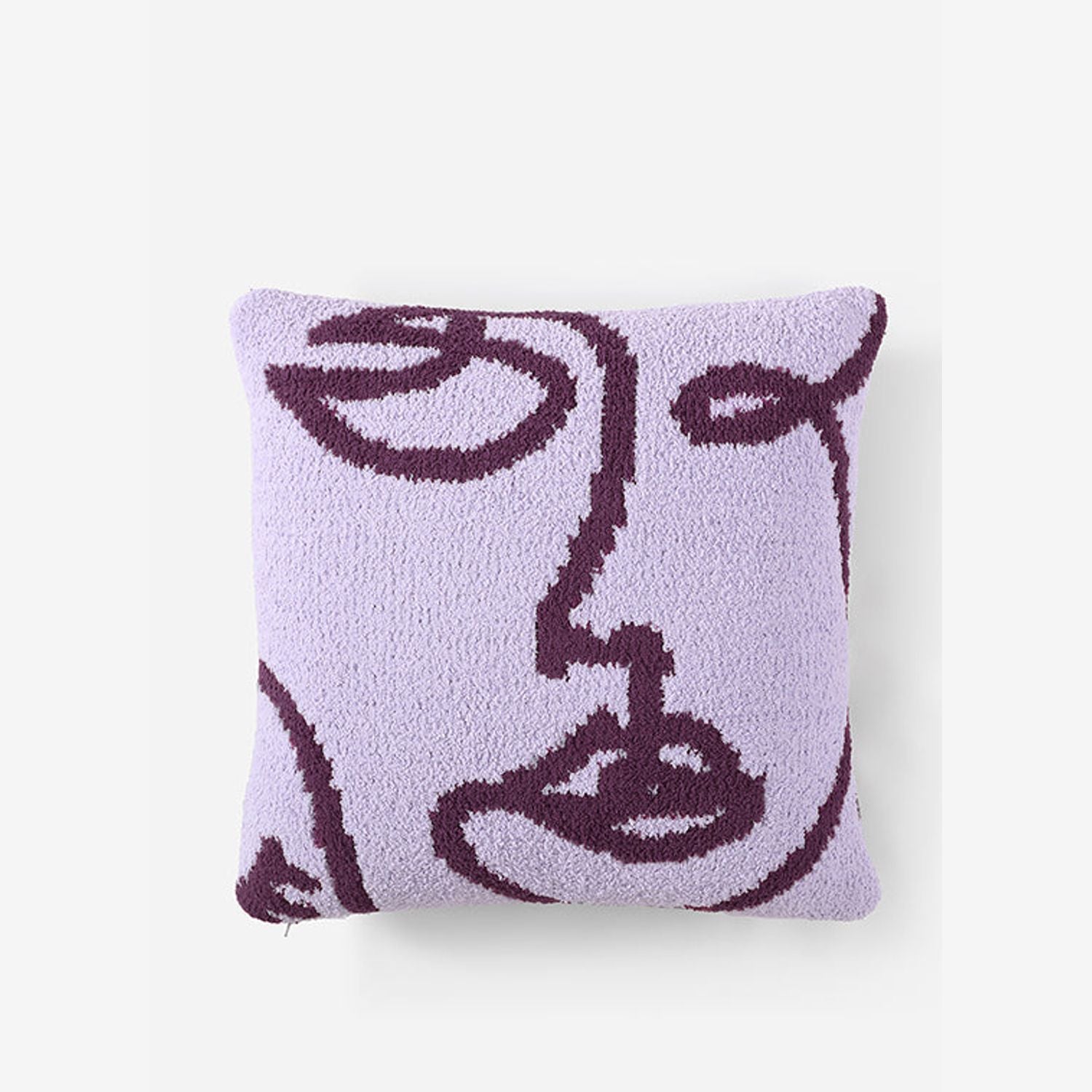 Sunday Citizen Faces Throw Pillow Dormify