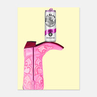 Pink/Yellow