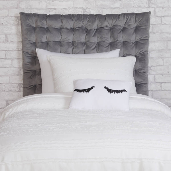 Dormify white shop headboard