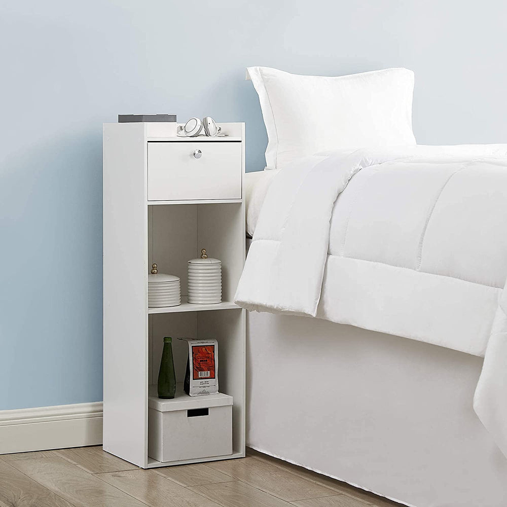 Yak About It® Tall Bench Nightstand Dormify