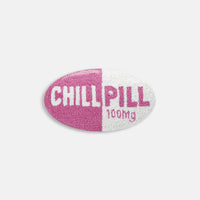 Take a Chill Pill Shaped Pillow