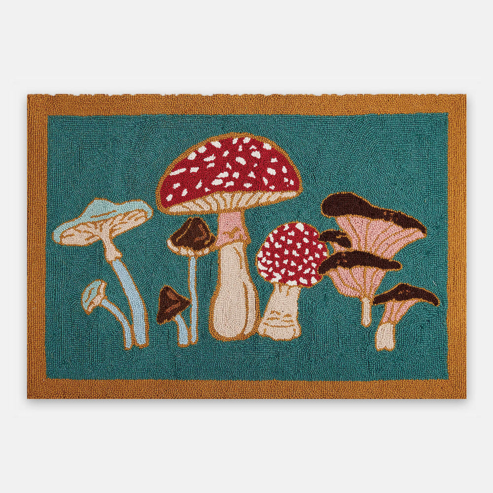 Mushrooms Rug Dorm Essentials Dormify