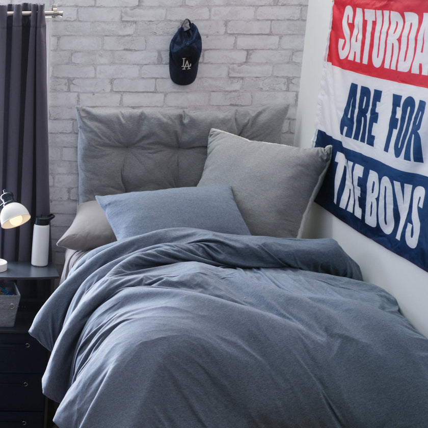 Dormify TShirt Jersey Comforter and Sham Set Dorm Essentials Dormify