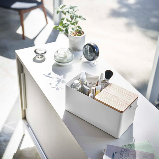 Makeup Organizer With Mirror Dormify