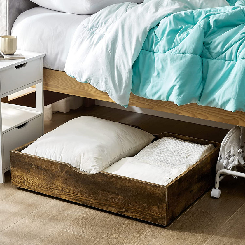 Rolling Under the Bed Organizer Camel Dormify