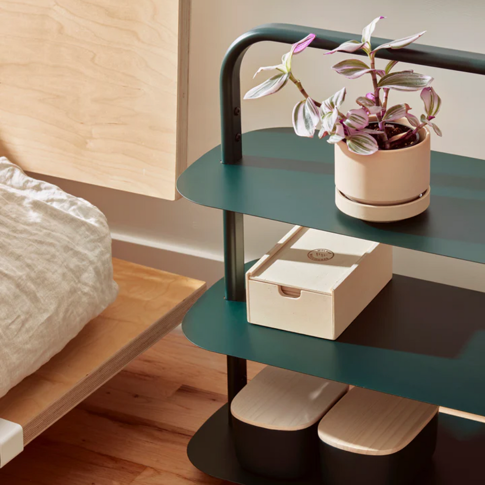 Open Spaces Entryway Rack Black Dormify